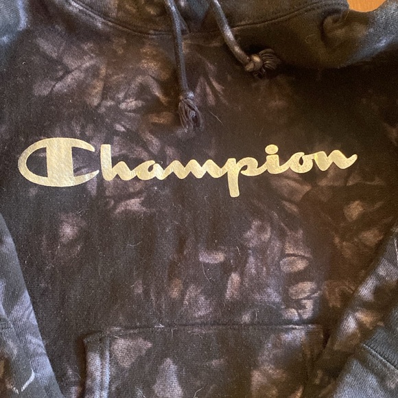 Tye dye champion sweatshirt - Picture 2 of 4